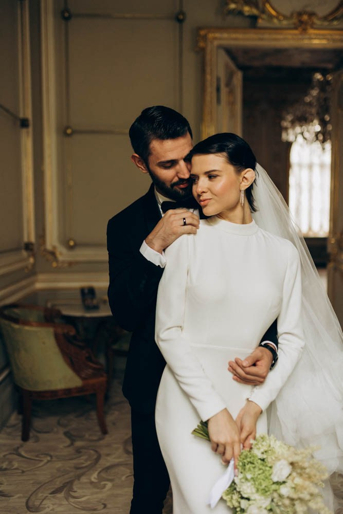Иван и Маргарита | Особняк Половцова. Свадебный и love story фотограф в Санкт-Петербурге