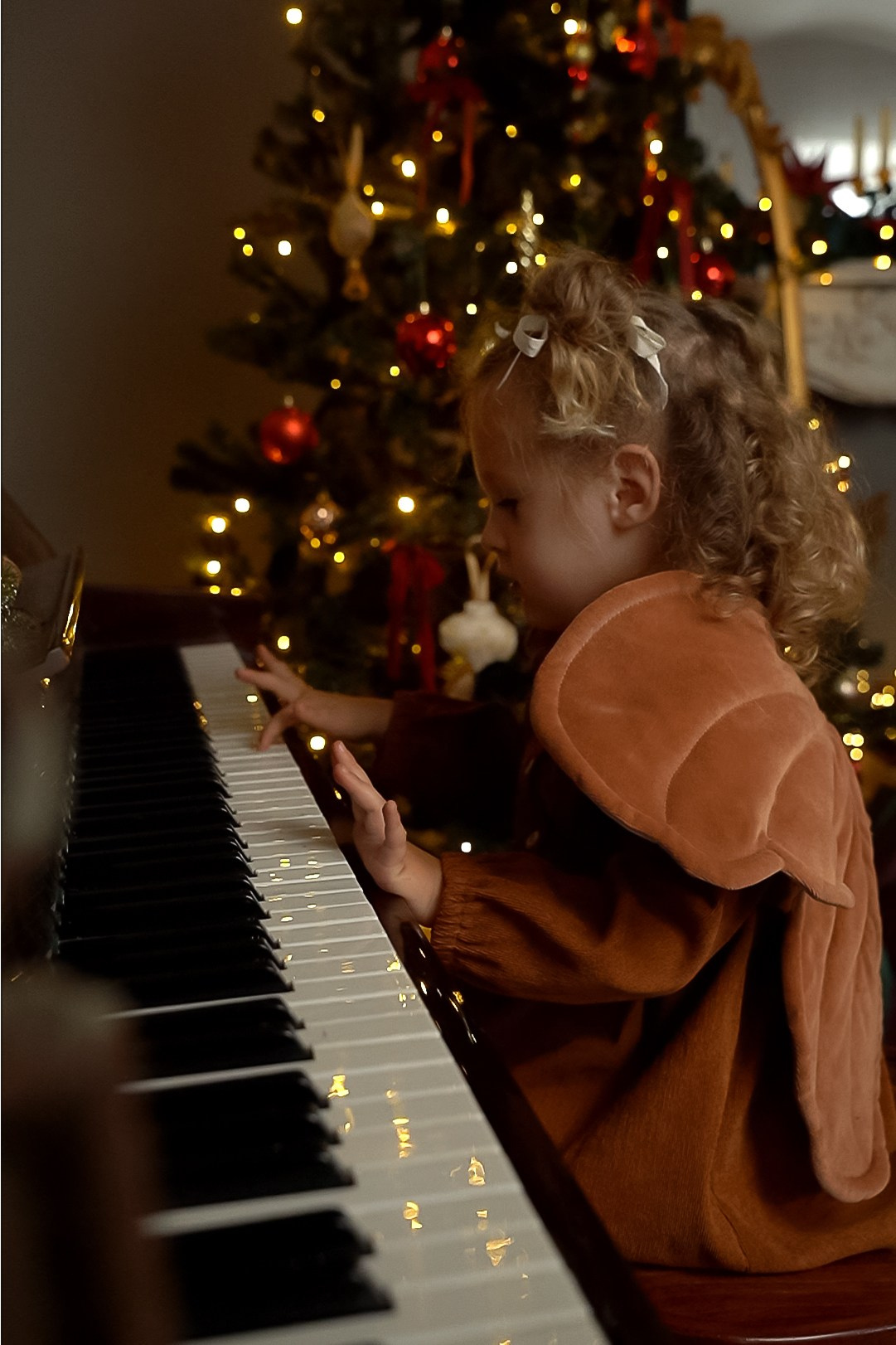 НОВОГОДНЯЯ ФЕЕЧКА. Фотограф в Ялте Инна Найден. Детский и семейный фотограф