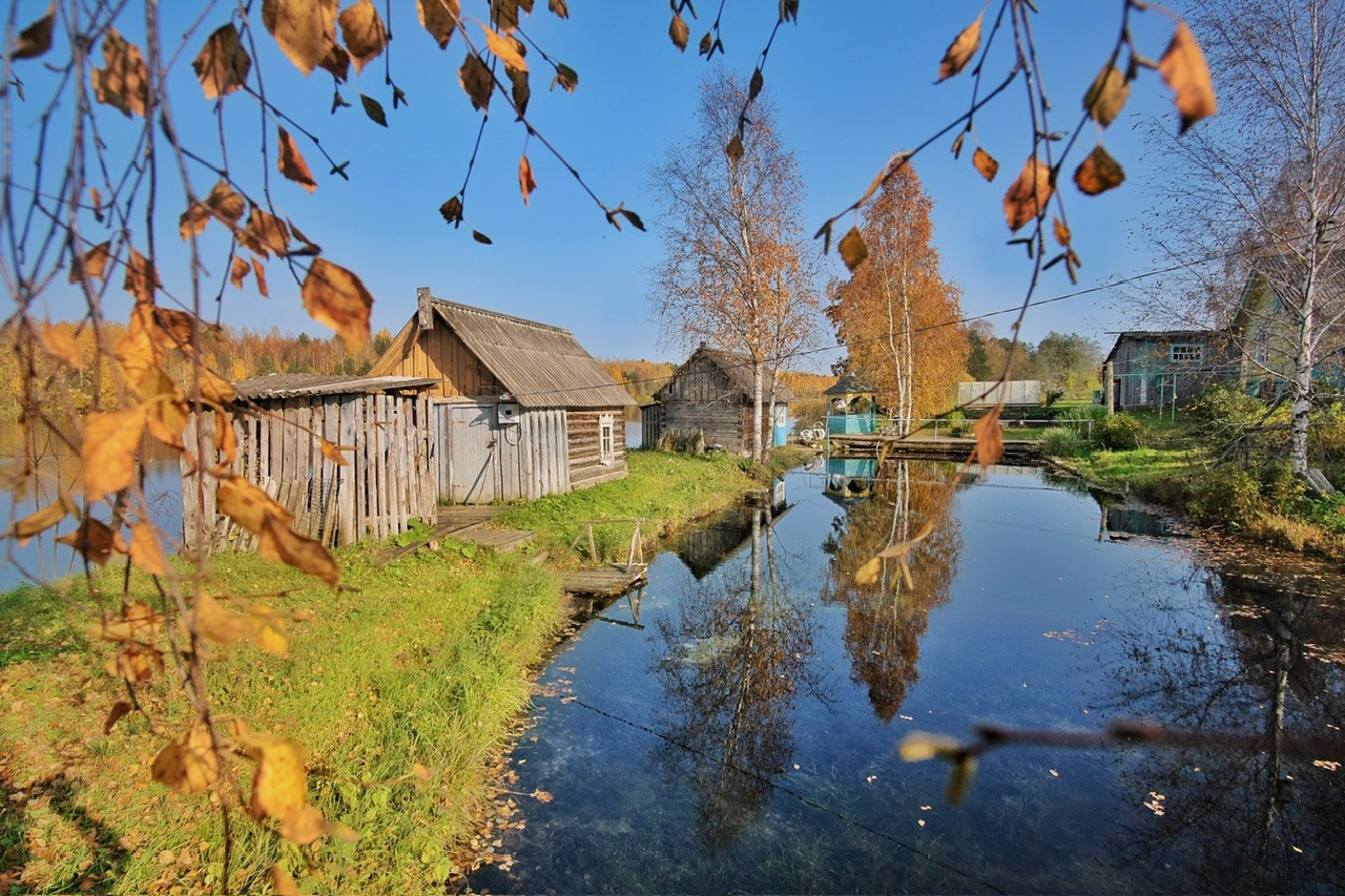 Архангельская область. Фотограф Евгений Андреев