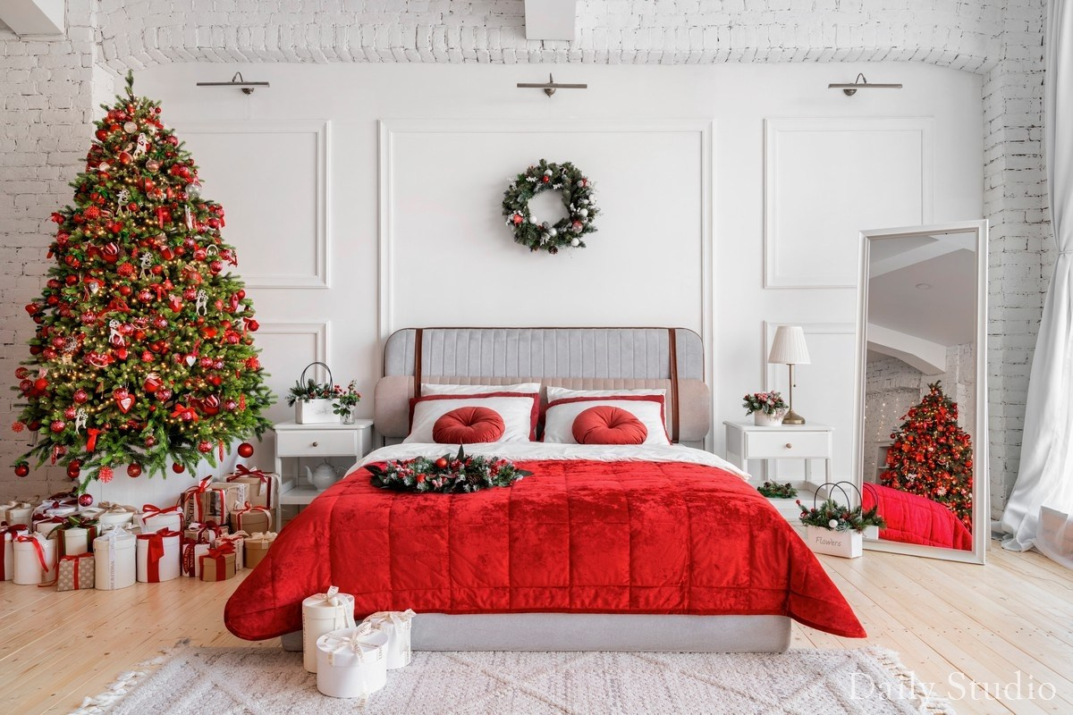 Новогодние фотосессии в фотостудиях Питера