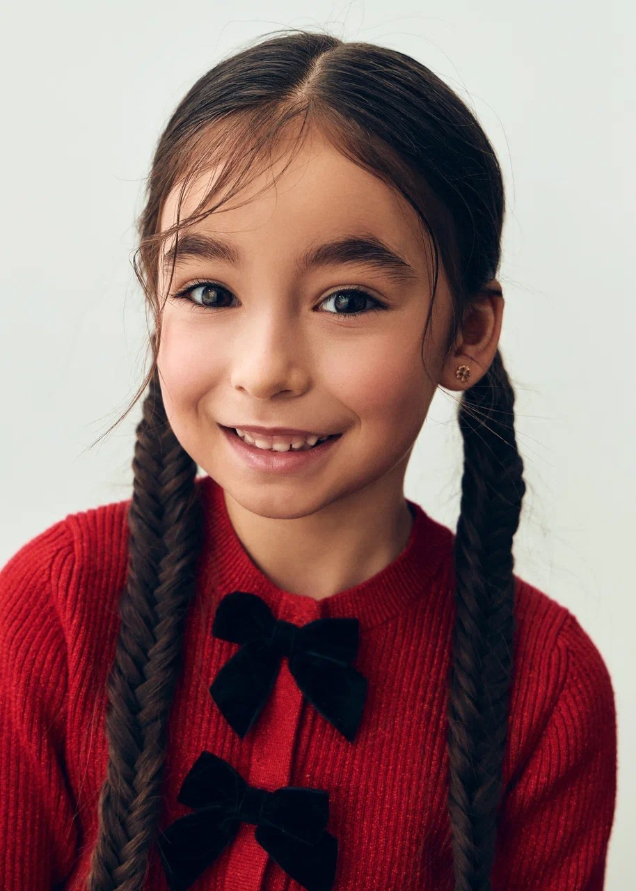 Закирова Дарья 6 ЛЕТ 118 СМ. Детское модельное агентство Musthave agency. База профессиональных моделей