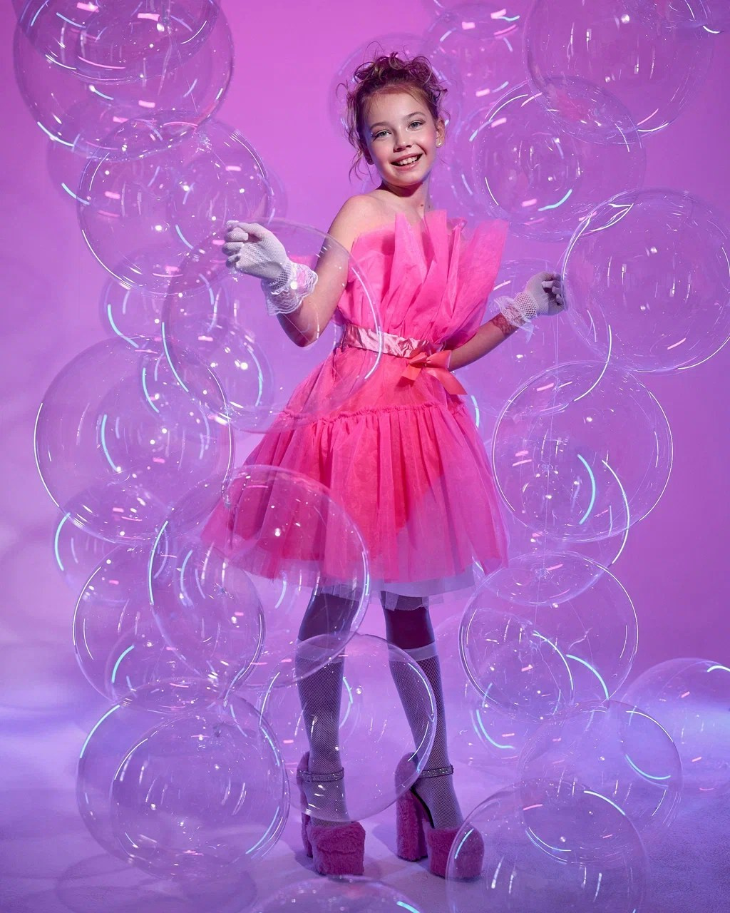 Агеева Настя 13 ЛЕТ 155 СМ. Детское модельное агентство Musthave agency. База профессиональных моделей