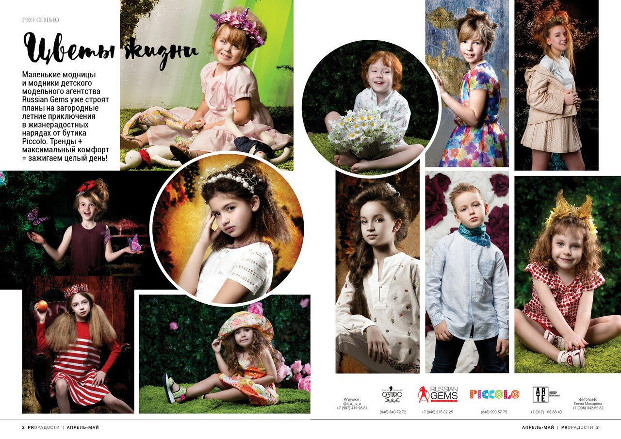 Публикации авторских фотографий в печатных СМИ