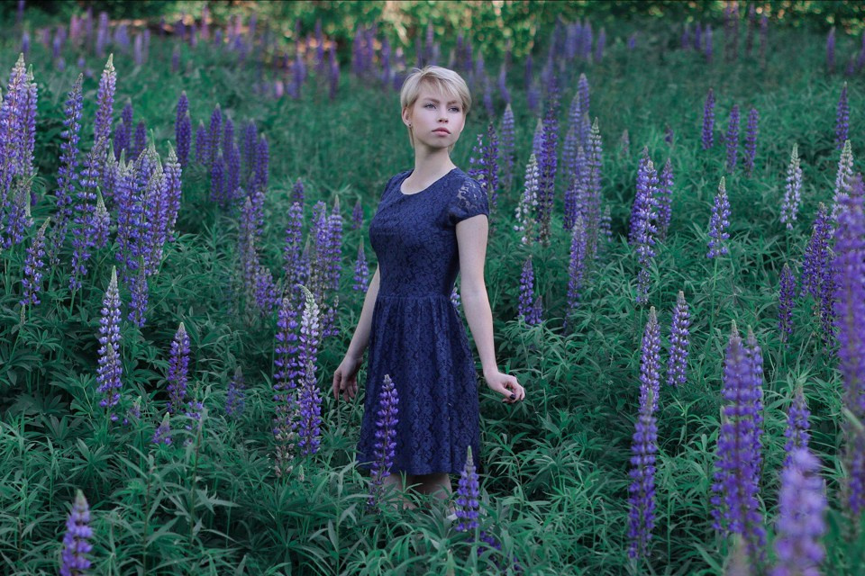 Портрет. Фотограф Владимир Бурыкин