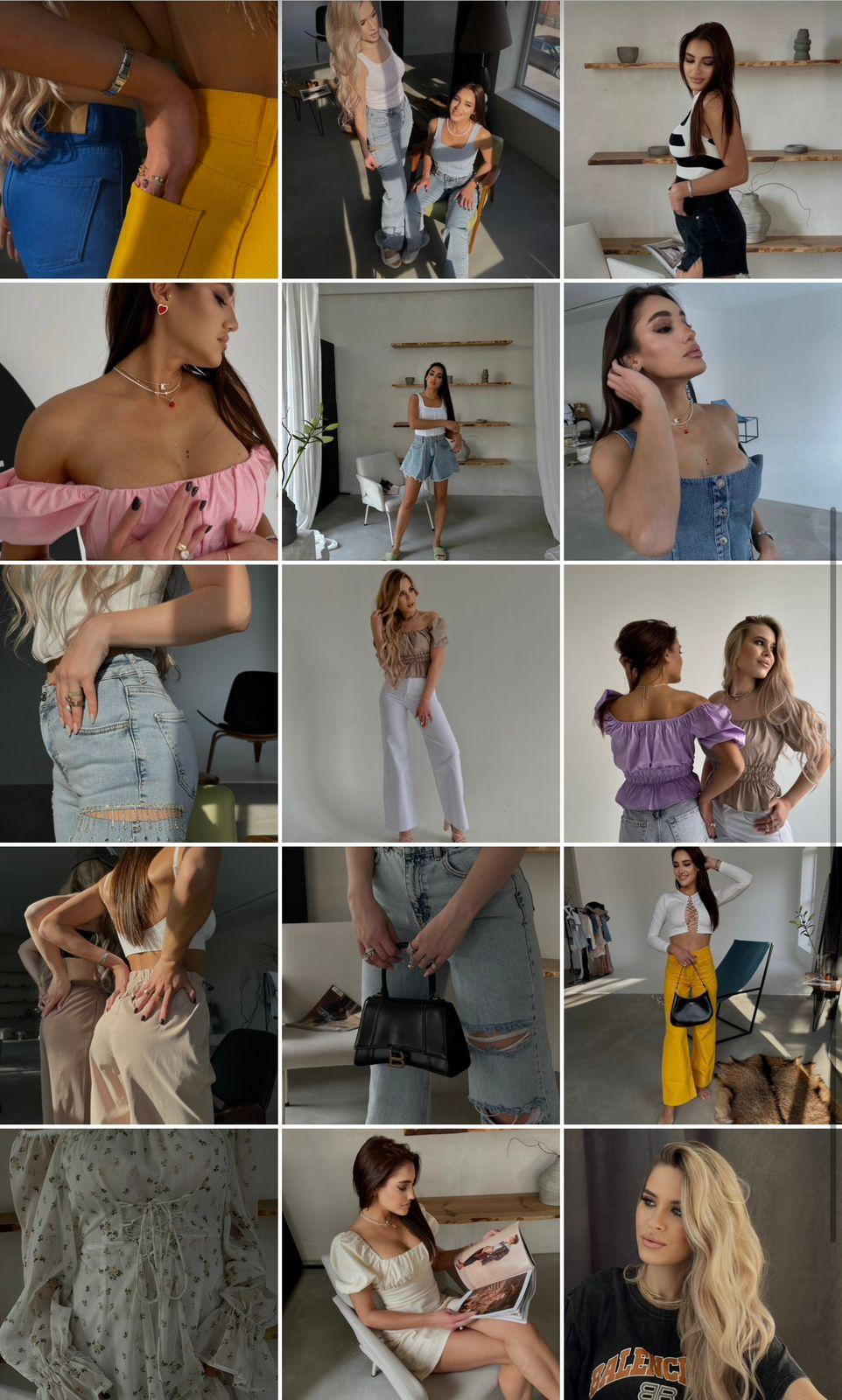 Визуал. Контент фотограф в Ростове-на-Дону Яна Каушан