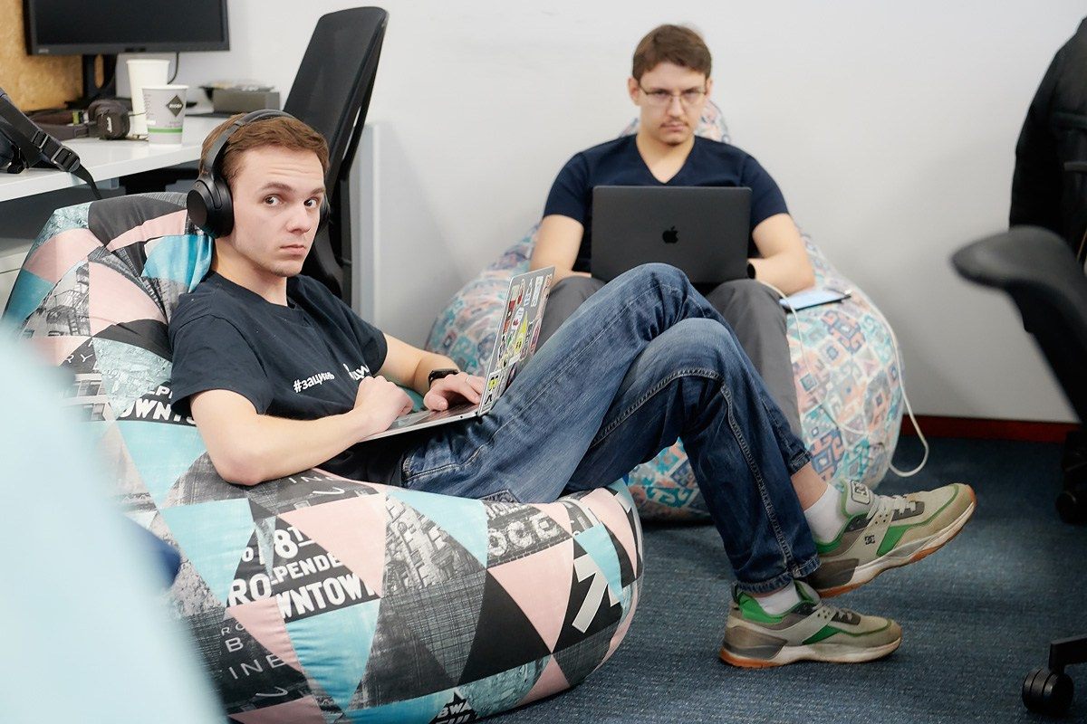 Офис ЦИАН. Репортажный фотограф в Москве Вадим Францев