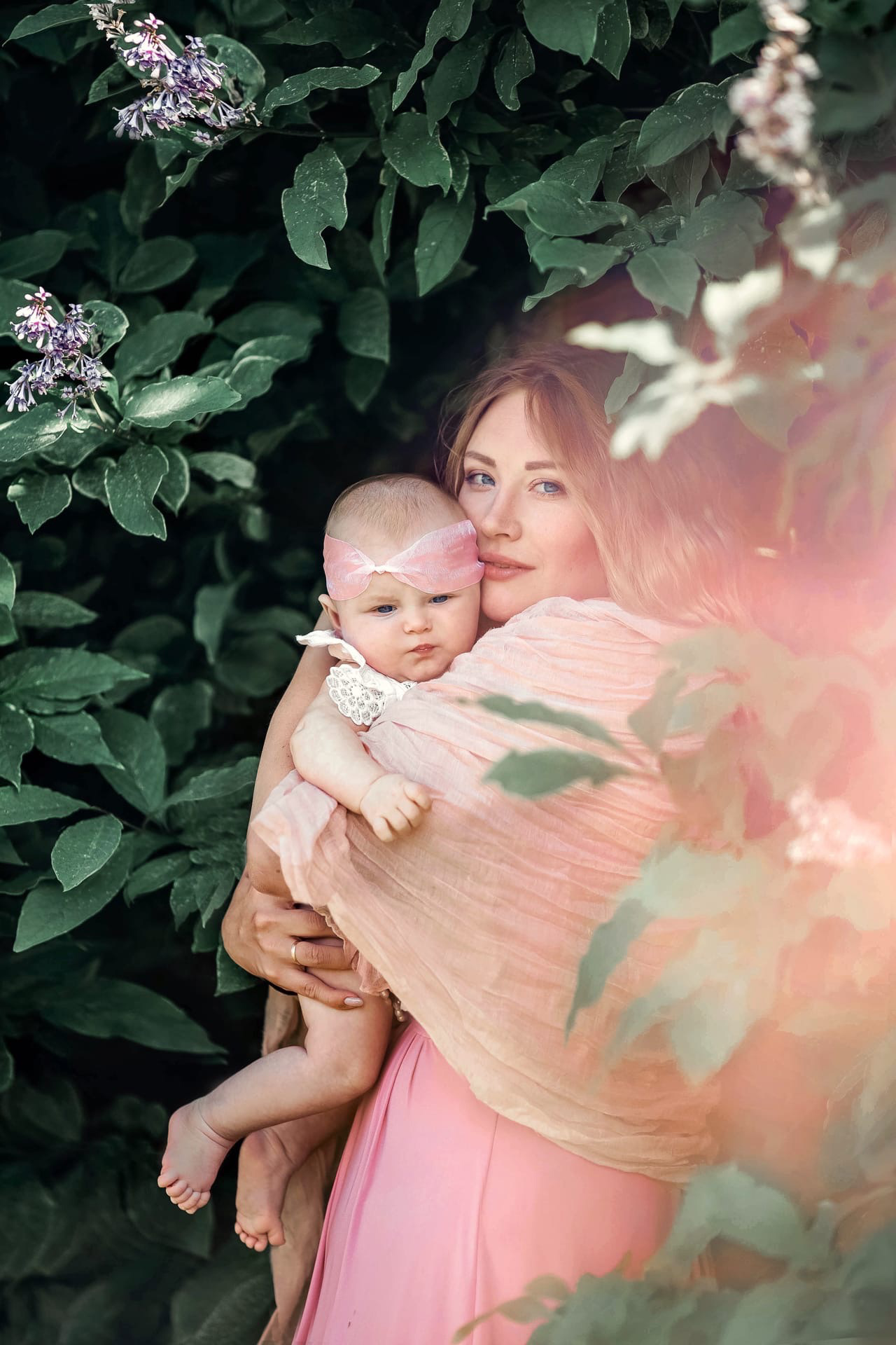 СЕМЬЯ. Фотограф из Санкт-Петербурга Ильинская Ксения