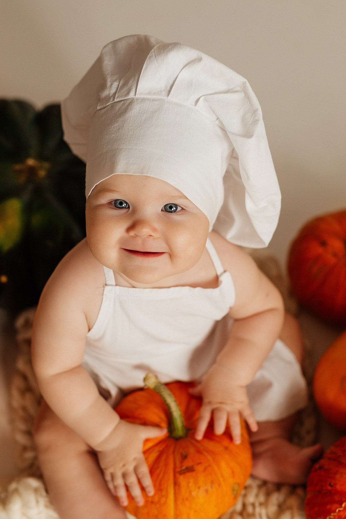 Детская фотосессия «Поваренок». Фотограф новорожденных Альбина Хухарева. Йошкар-Ола. Казань. Чебоксары