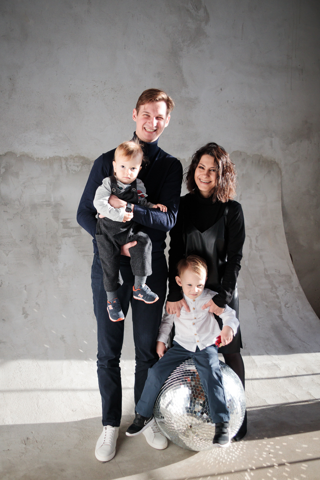 Ксюша и мальчишки. Свадебный и семейный фотограф в Оренбурге и не только Вадим Славкин