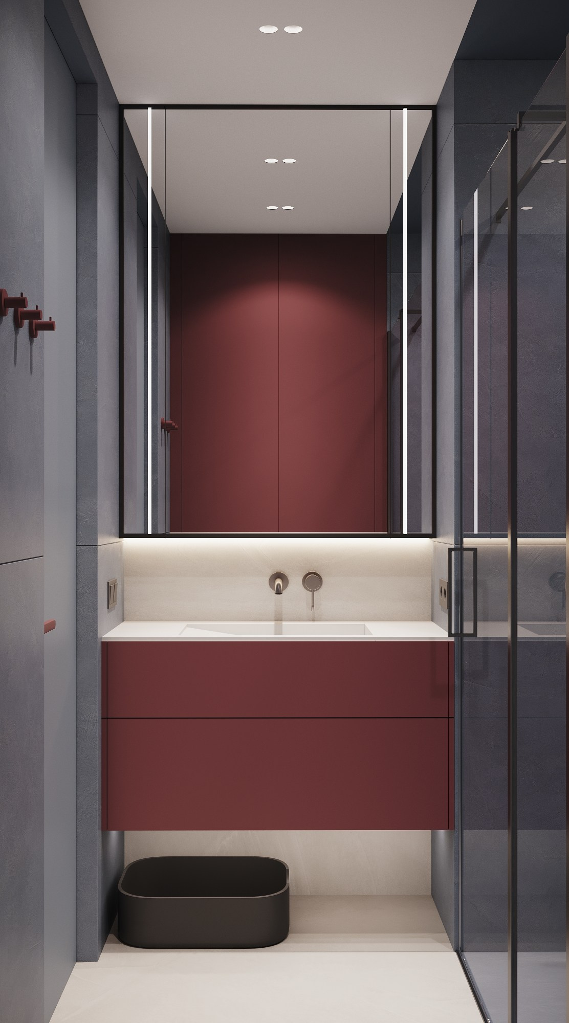 Aleje Praskie. MIRRO STUDIO Дизайн интерьера и реализация под ключ Варшава