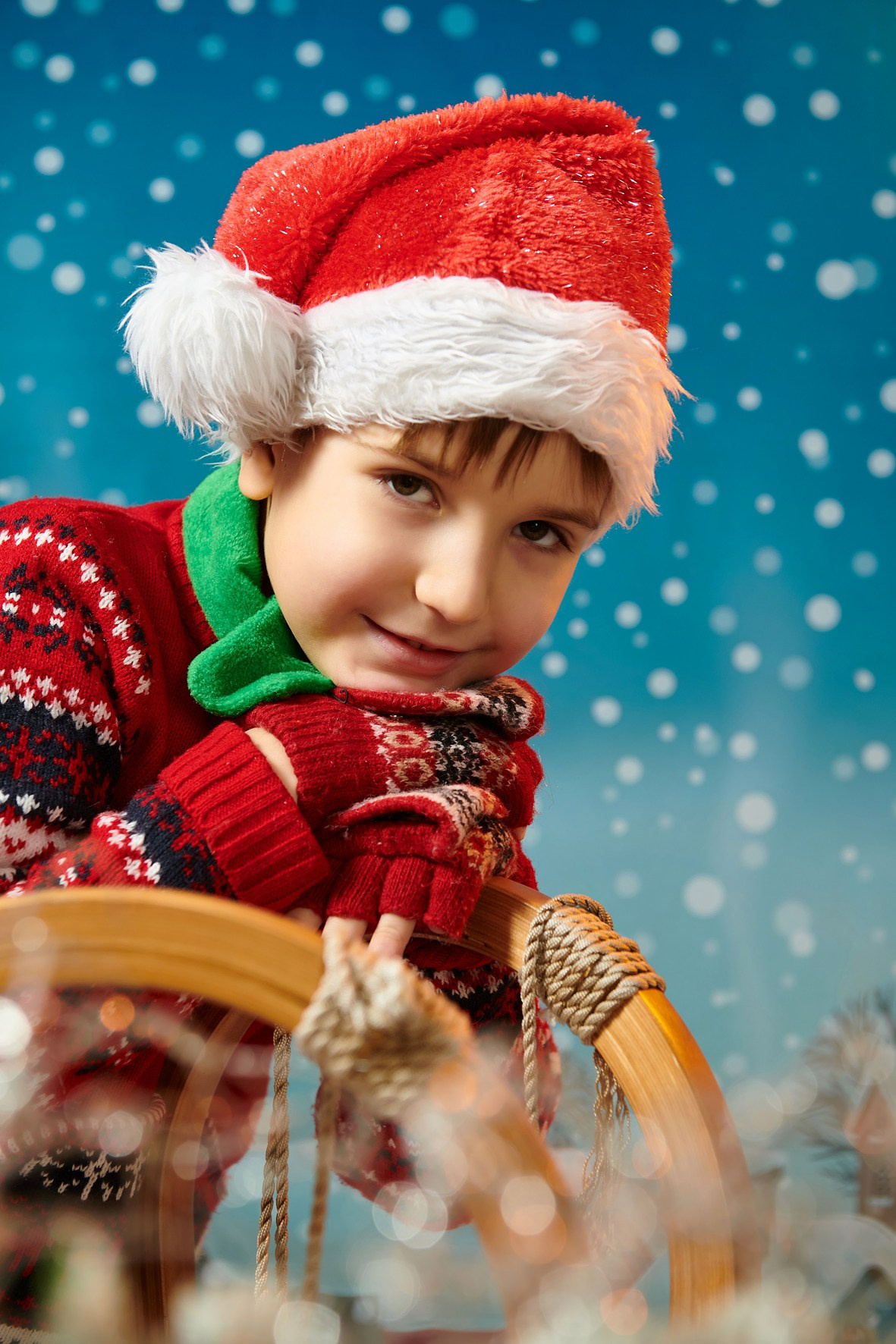 Дед Мороз и Волшебство. Выпускные альбомы для детского сада, школы — Москва и область | Апрель Фото