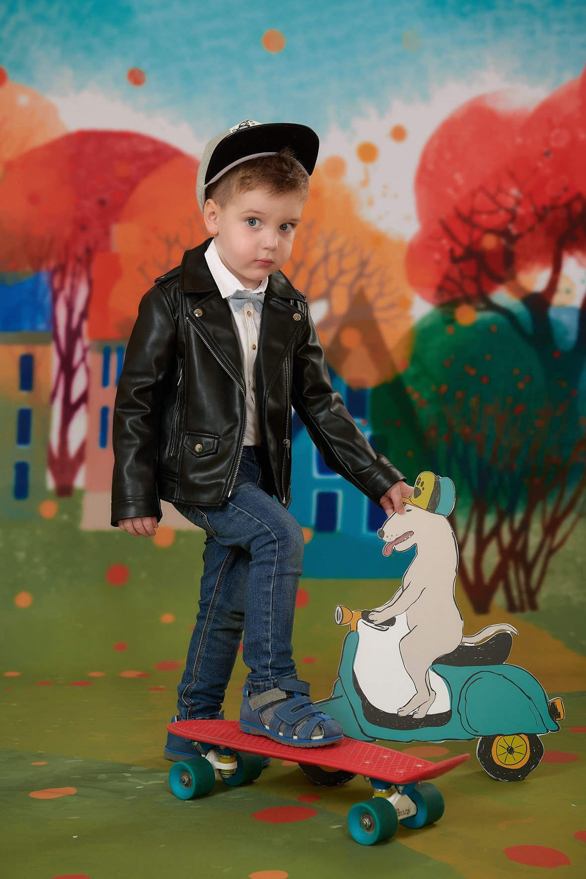 Акварельная Осень. Выпускные альбомы для детского сада, школы — Москва и область | Апрель Фото