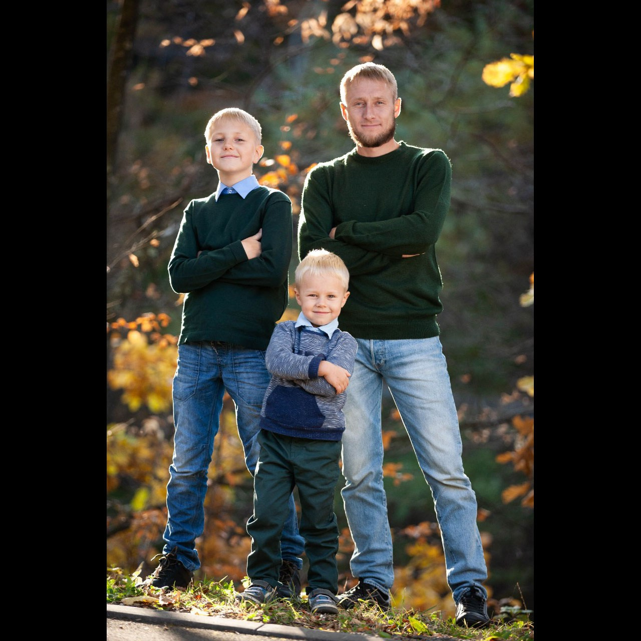 Семейные. Репортажный и портретный фотограф во Владивостоке Шегай Андрей