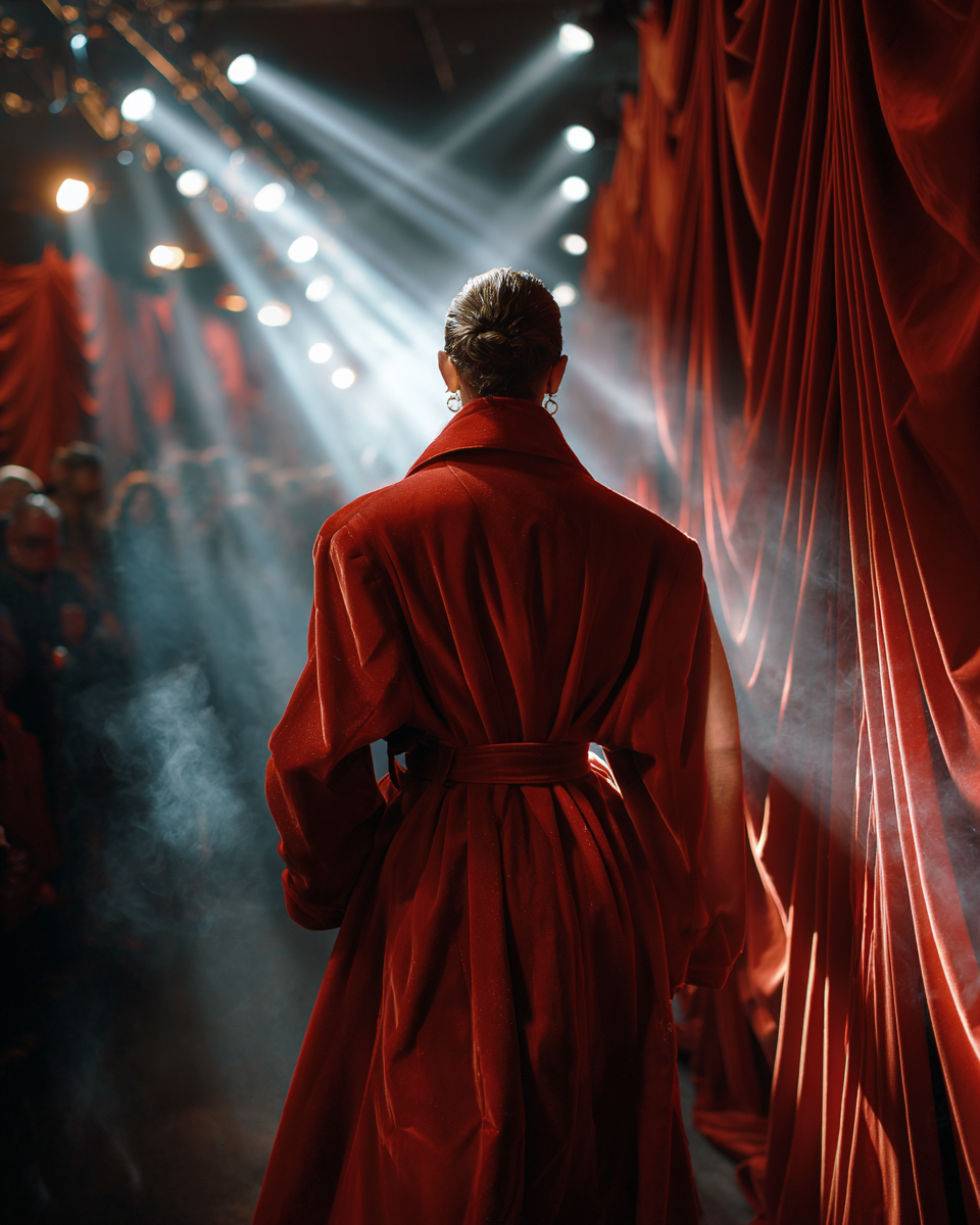 Концептуальный цирковой образ, театральный костюм и драматичная постановка