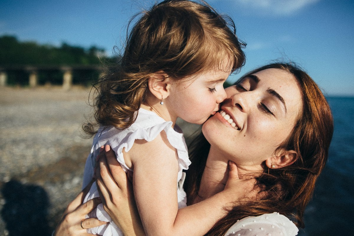 Вдыхая запах моря. Семейный фотограф на крещение и венчание