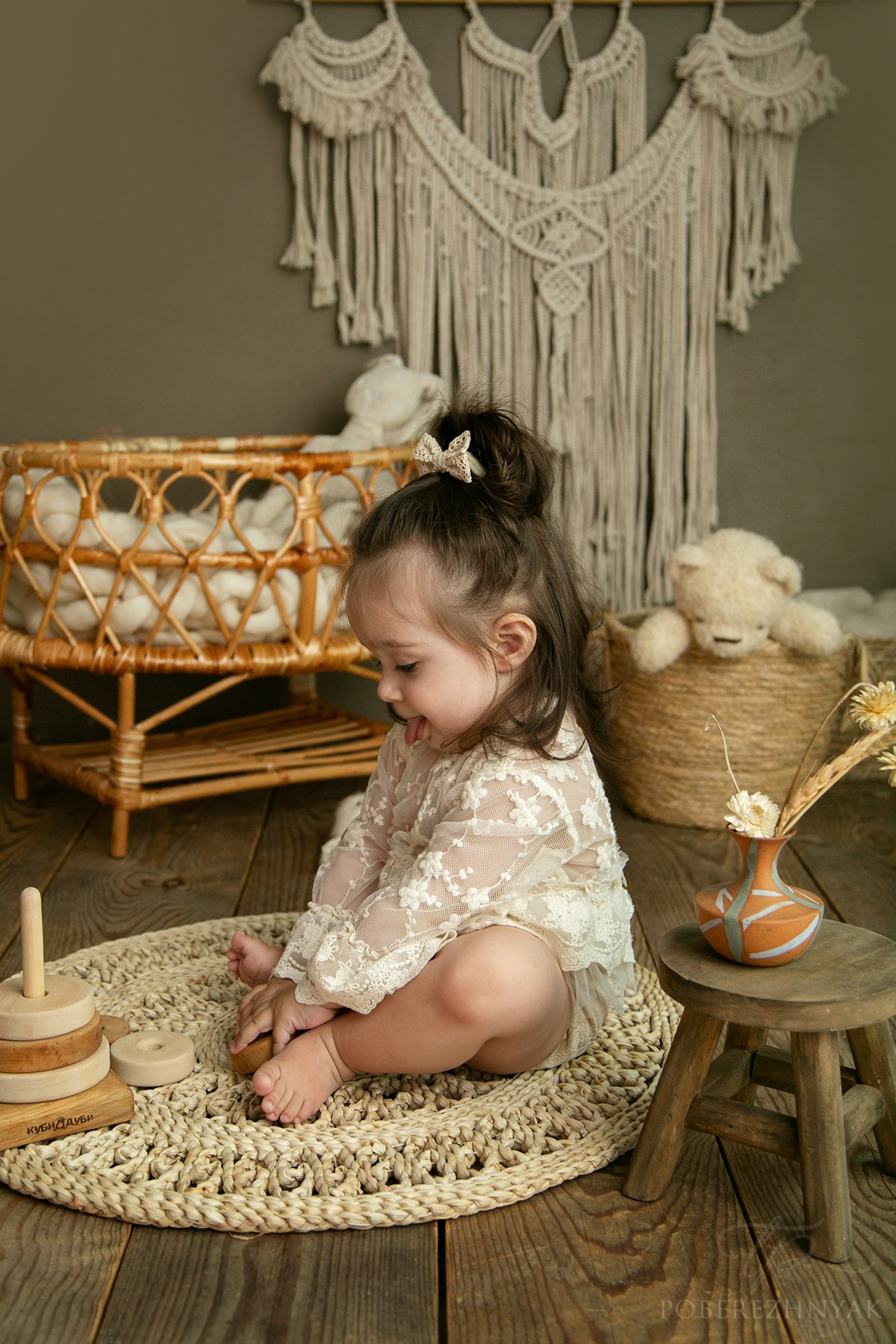 Годик Лизе. Фотограф новорожденных во Владивостоке Татьяна Побережняк