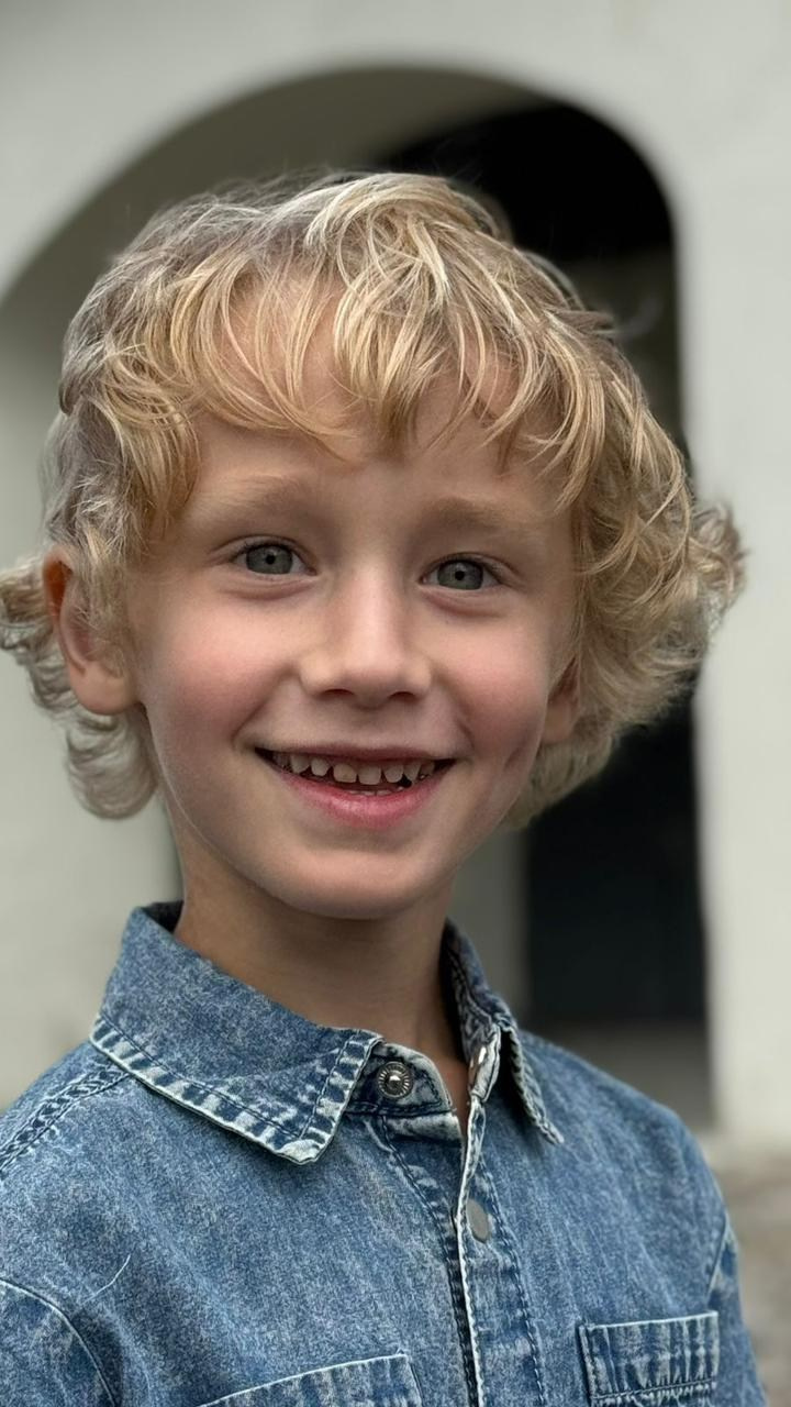 Леонид Вечеринин 5 лет. Актёрское агентство