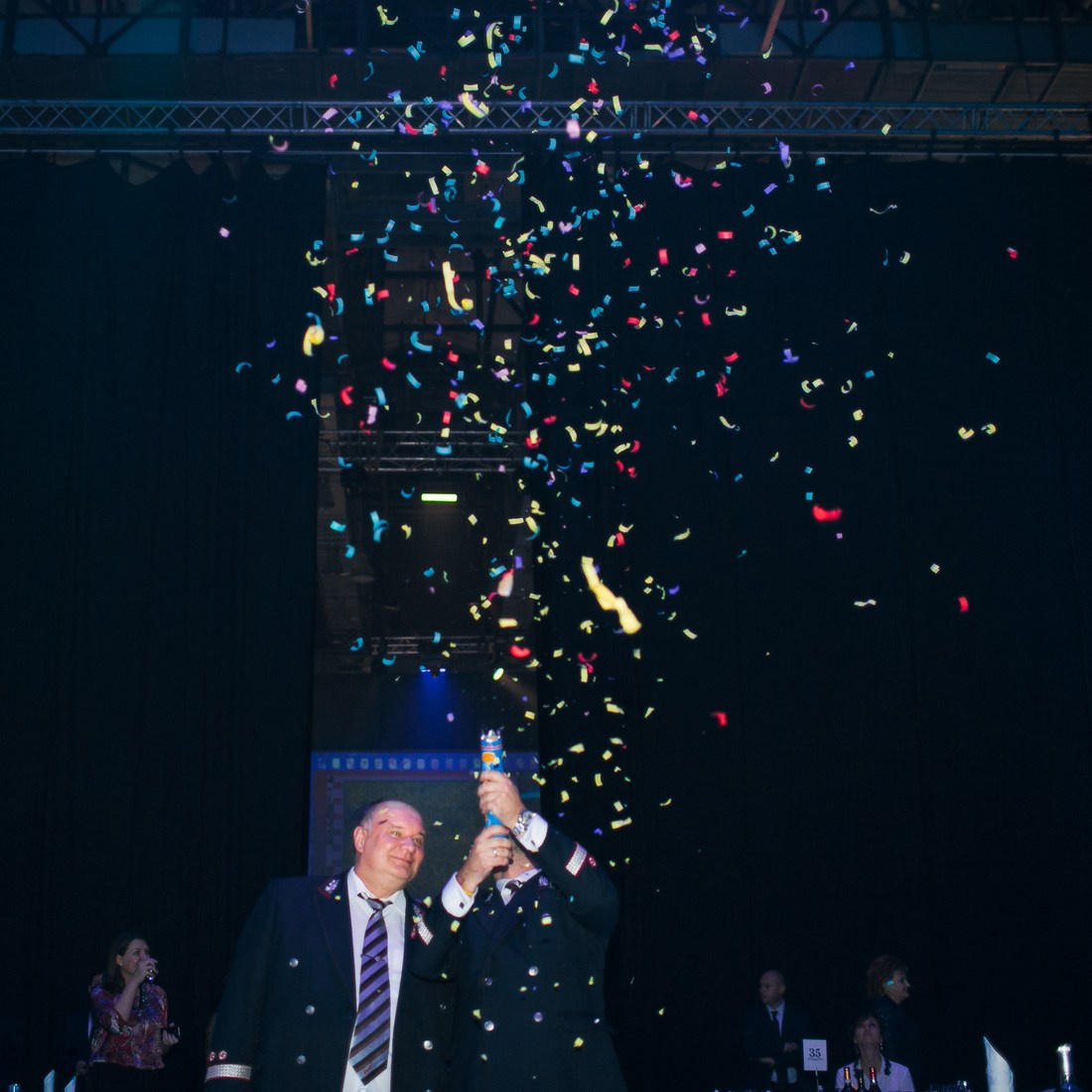 Фотосъемка новогоднего корпоратива РЖД. Репортажный фотограф Борис Геер