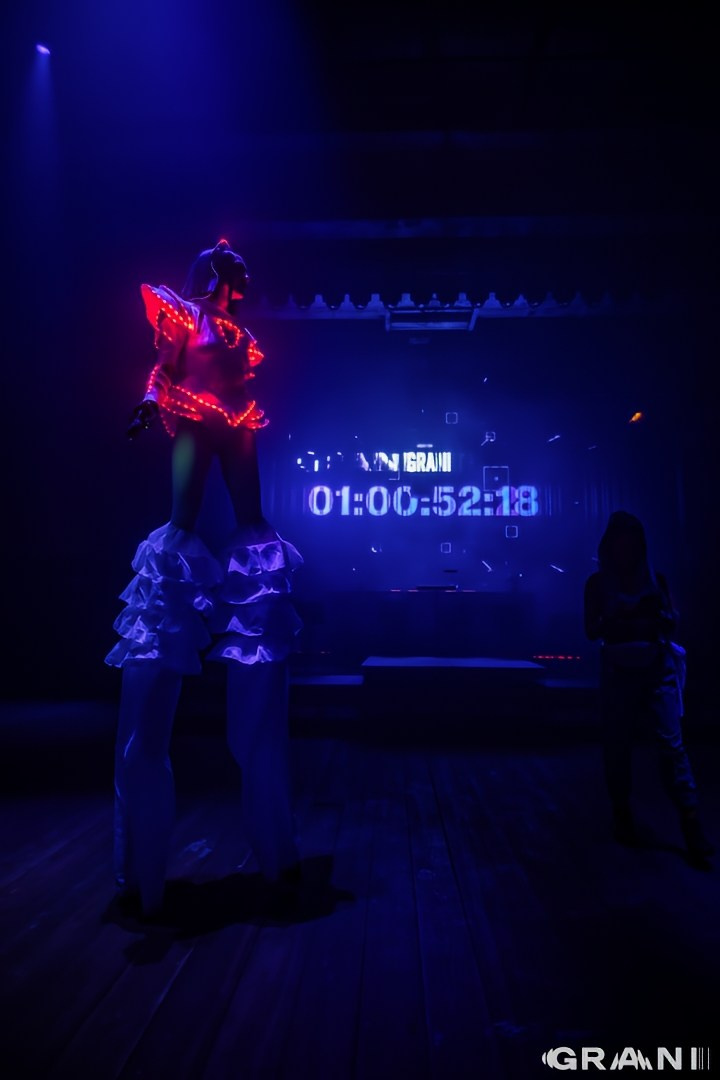 GRANI в клубе ARMA. Репортажный фотограф в Москве