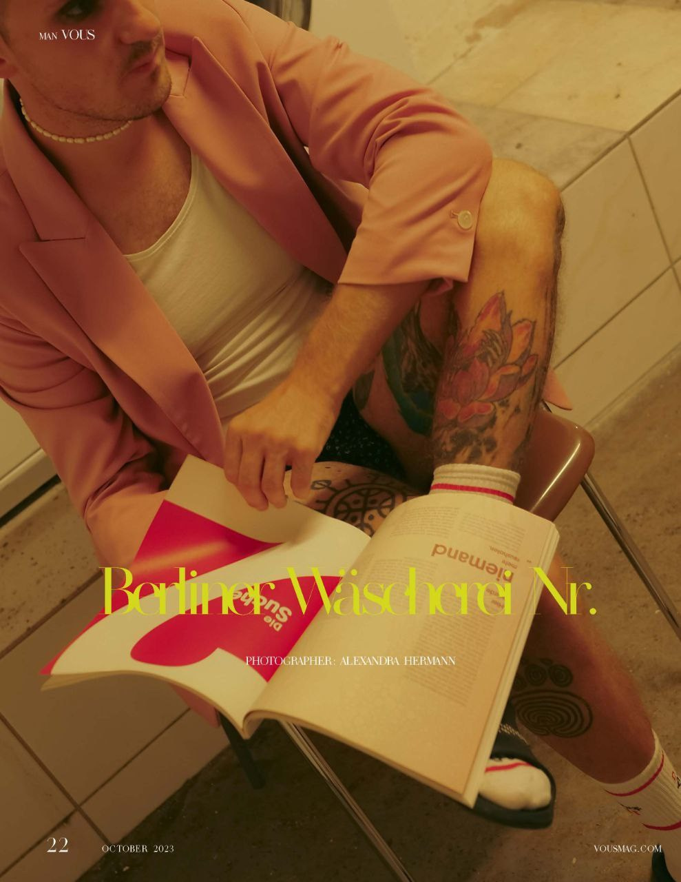 Публикации. Репортажный фотограф в Берлине Александра Герман