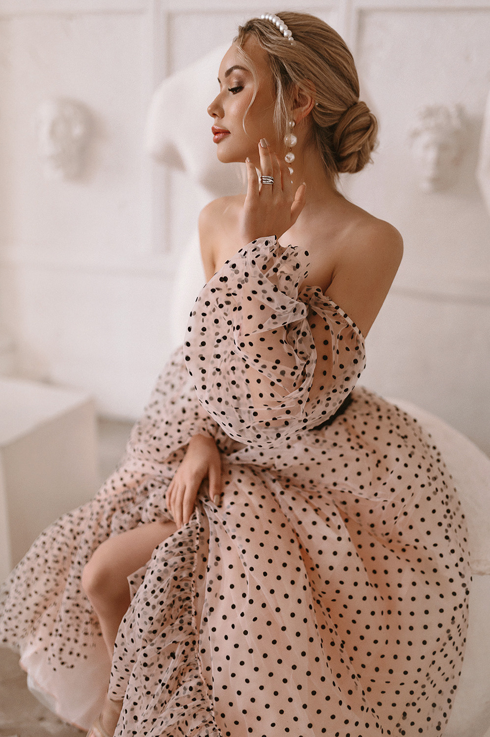 Портфолио со съемок в студиях и с фотопроектов. Женский фотограф в Москве Юлия Любченко