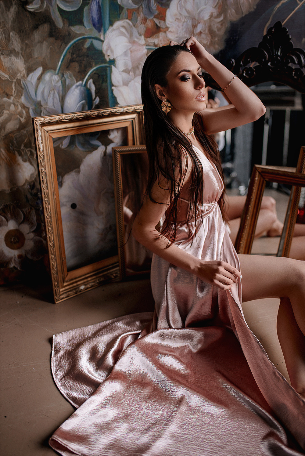 Портфолио со съемок в студиях и с фотопроектов. Женский фотограф в Москве Юлия Любченко