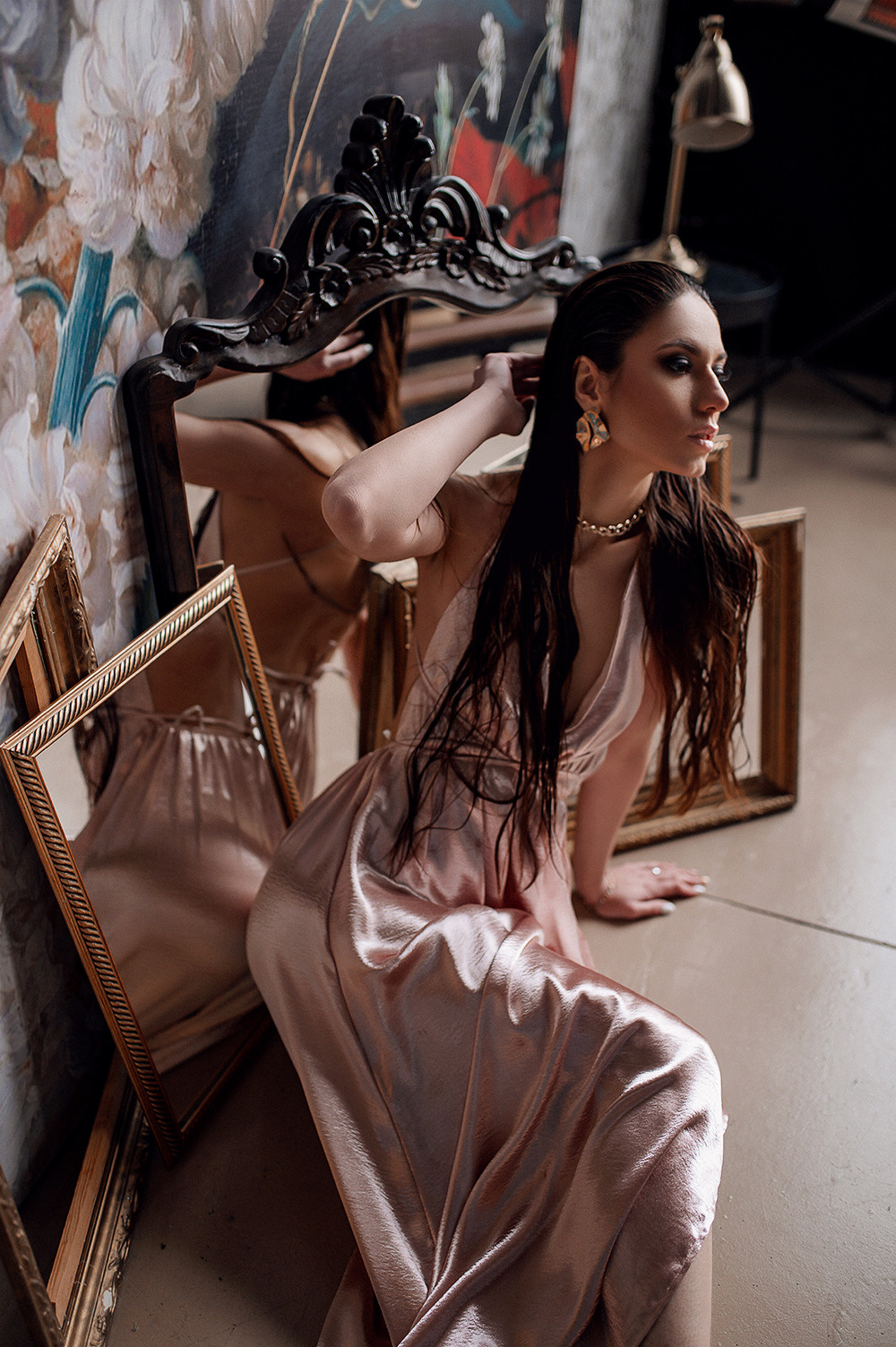 Портфолио со съемок в студиях и с фотопроектов. Женский фотограф в Москве Юлия Любченко