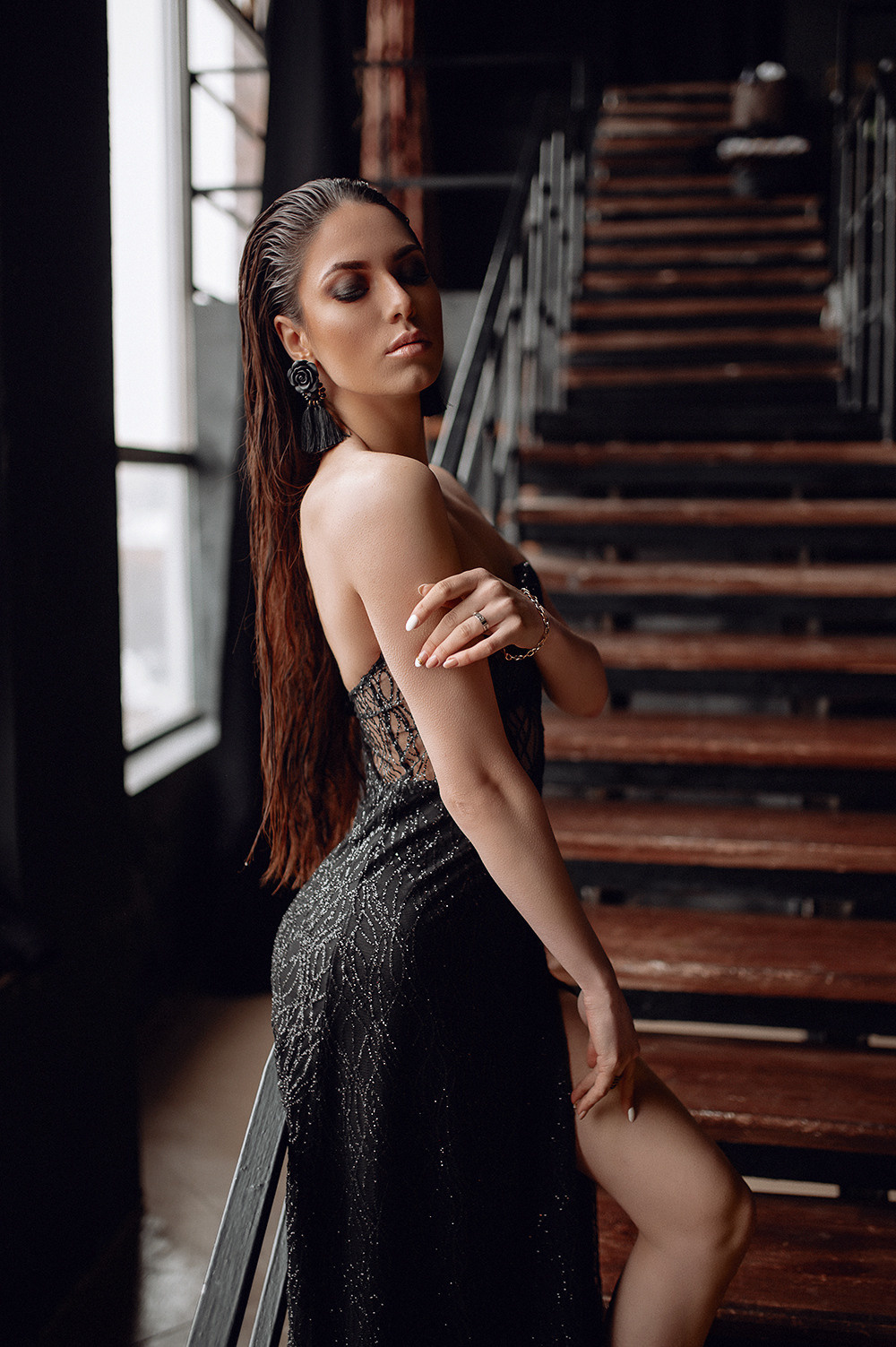 Портфолио со съемок в студиях и с фотопроектов. Женский фотограф в Москве Юлия Любченко