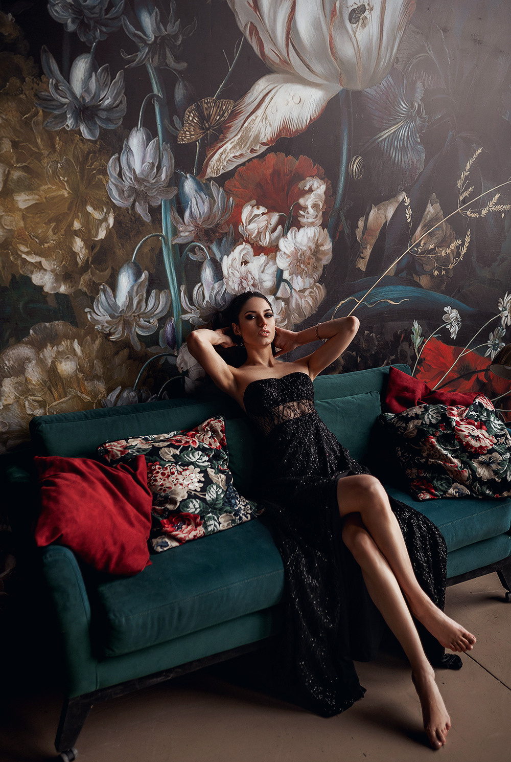 Портфолио со съемок в студиях и с фотопроектов. Женский фотограф в Москве Юлия Любченко