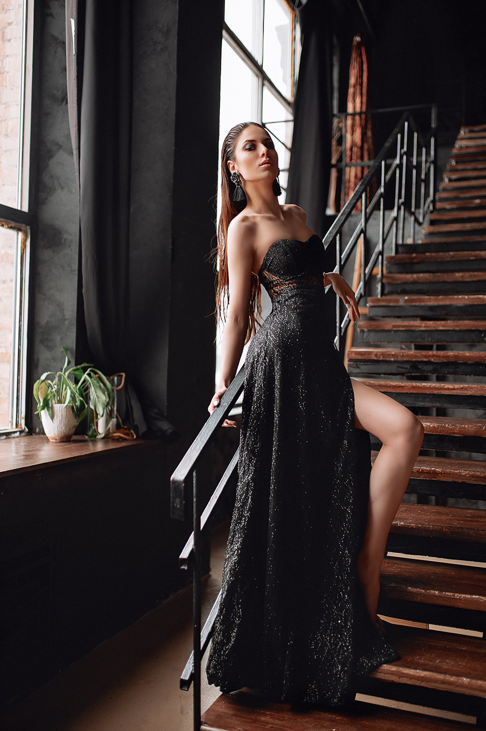 Портфолио со съемок в студиях и с фотопроектов. Женский фотограф в Москве Юлия Любченко