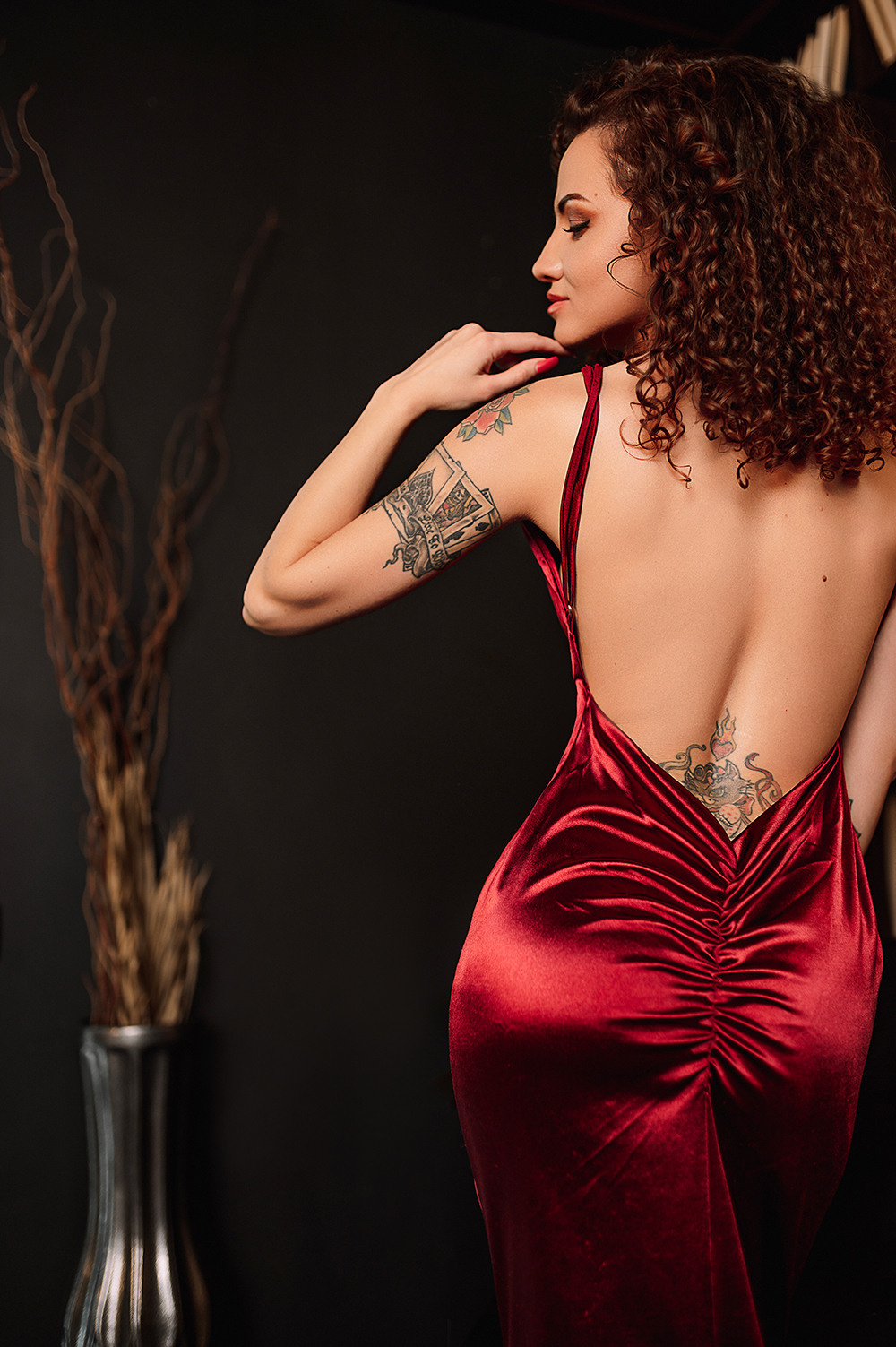 Портфолио со съемок в студиях и с фотопроектов. Женский фотограф в Москве Юлия Любченко