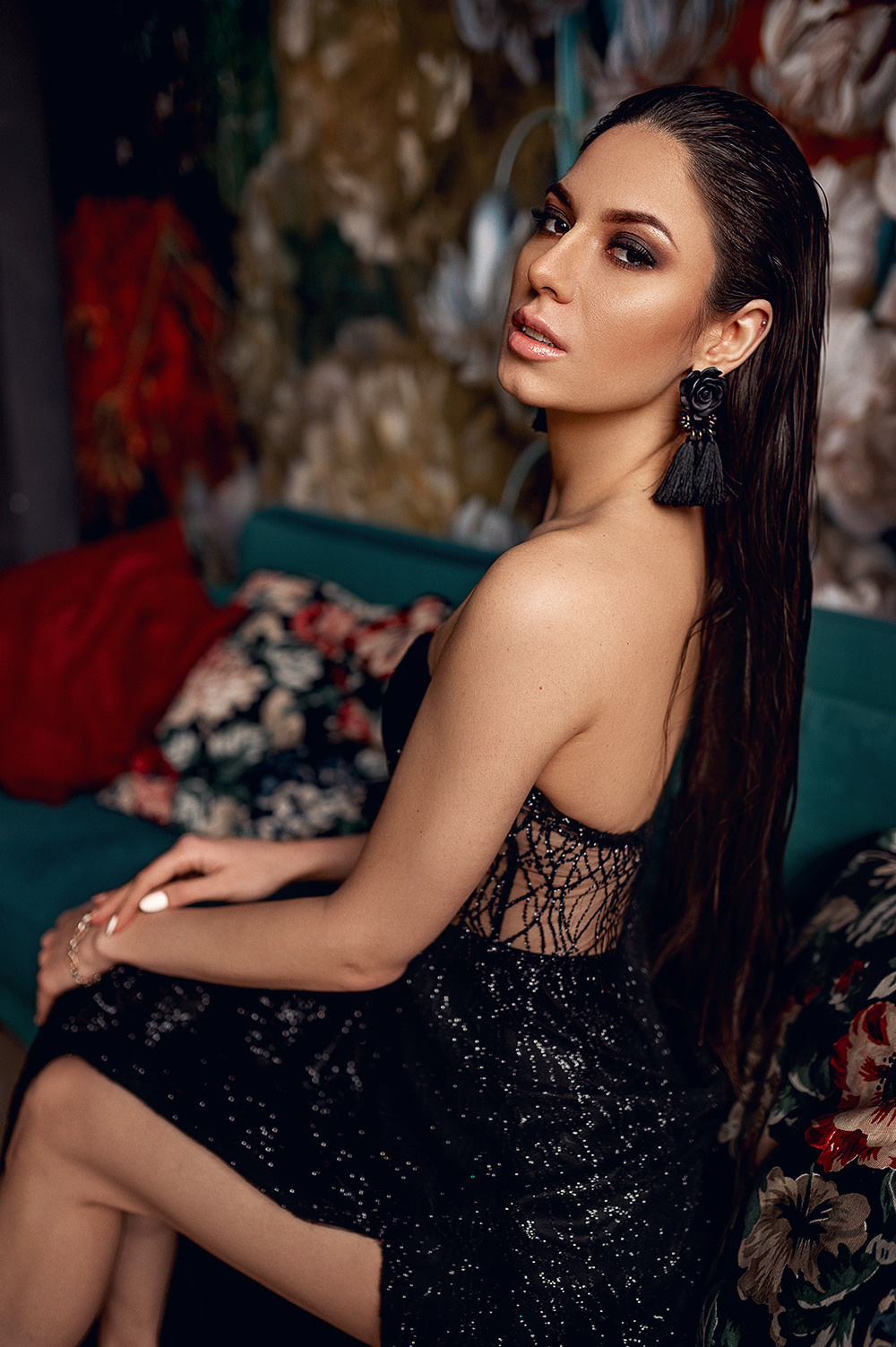 Портфолио со съемок в студиях и с фотопроектов. Женский фотограф в Москве Юлия Любченко