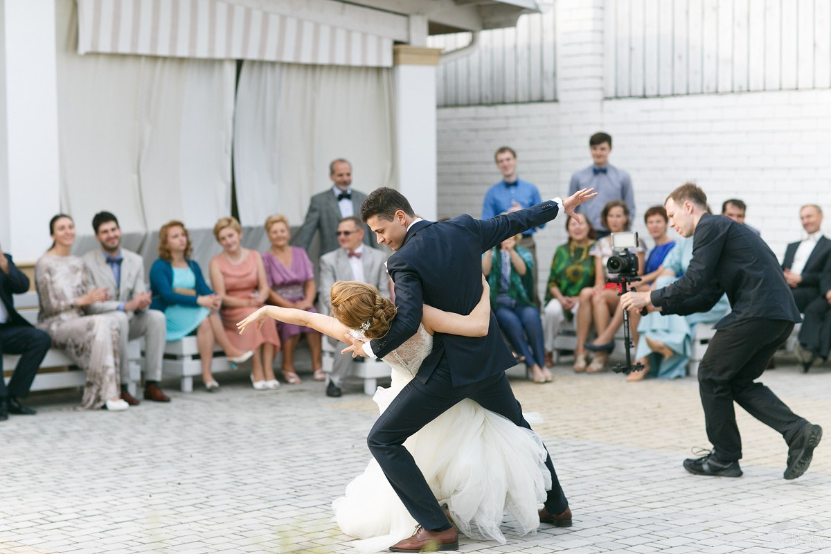 Романтическая свадебная история. Свадебный фотограф в Нижнем Новгороде и Москве Сергей Воробьев