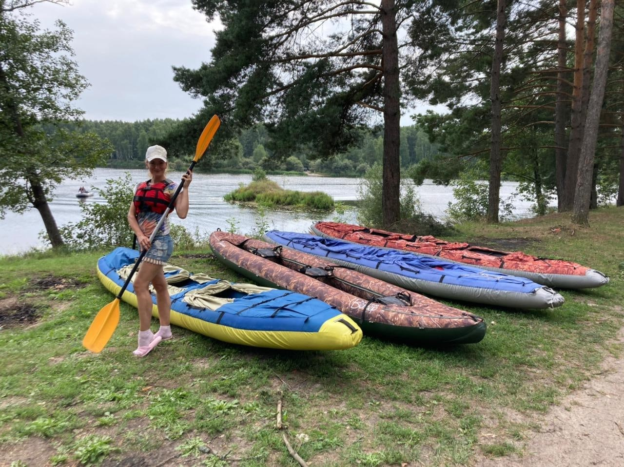 Сплав на байдарках 21.08.21. Галерея Фантим