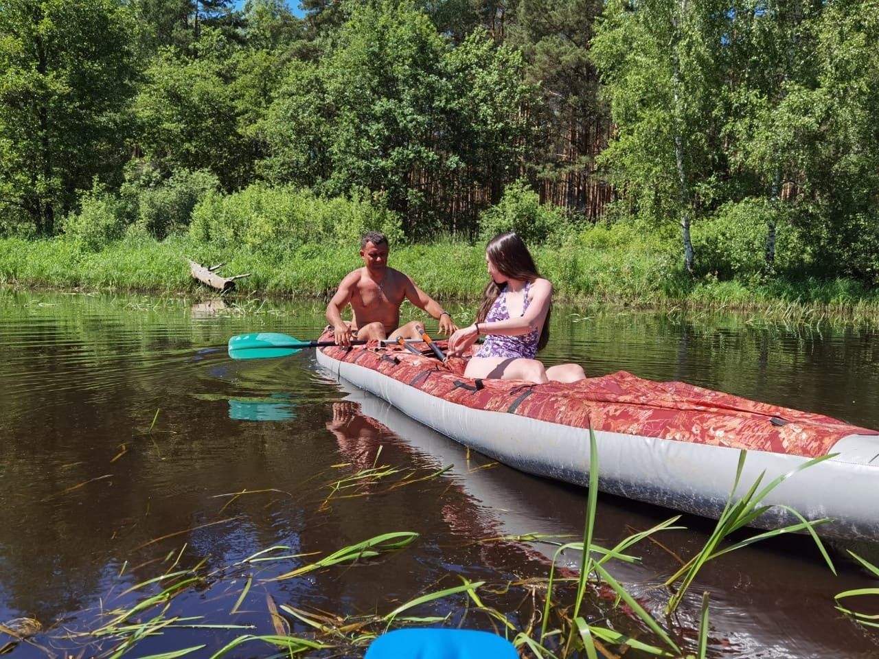 Сплав на байдарках | 19-20.06.21. Галерея Фантим