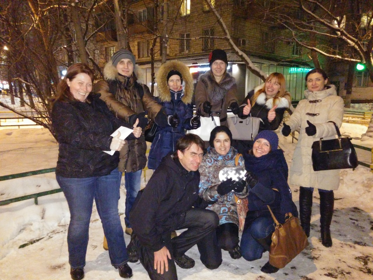 Квест «Миссия Купидон» | 12.02.16. Галерея Фантим