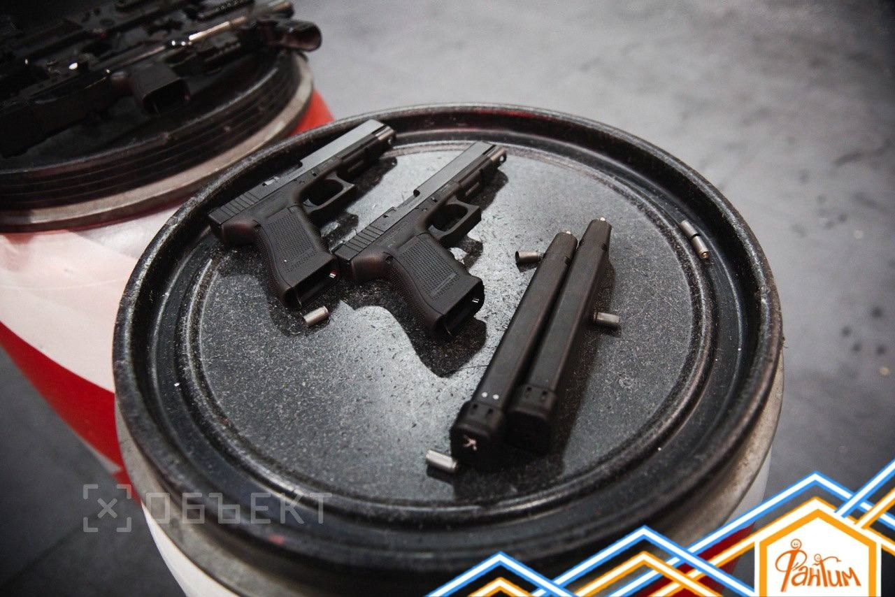 Боевой тир | 16.11.2024. Галерея Фантим