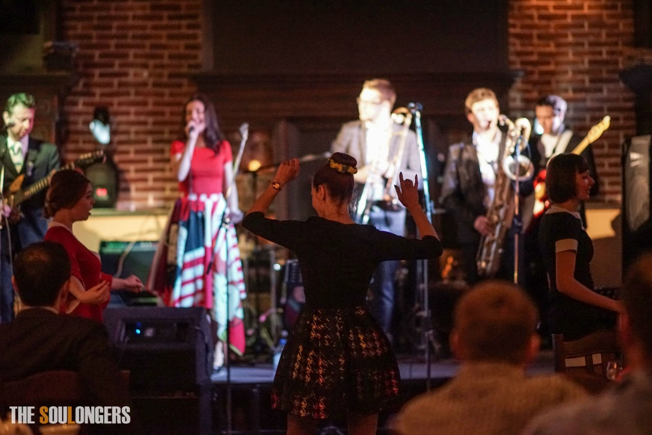 Четверговая встреча+ концерт The Soulongers | 07.04.2016. Галерея Фантим