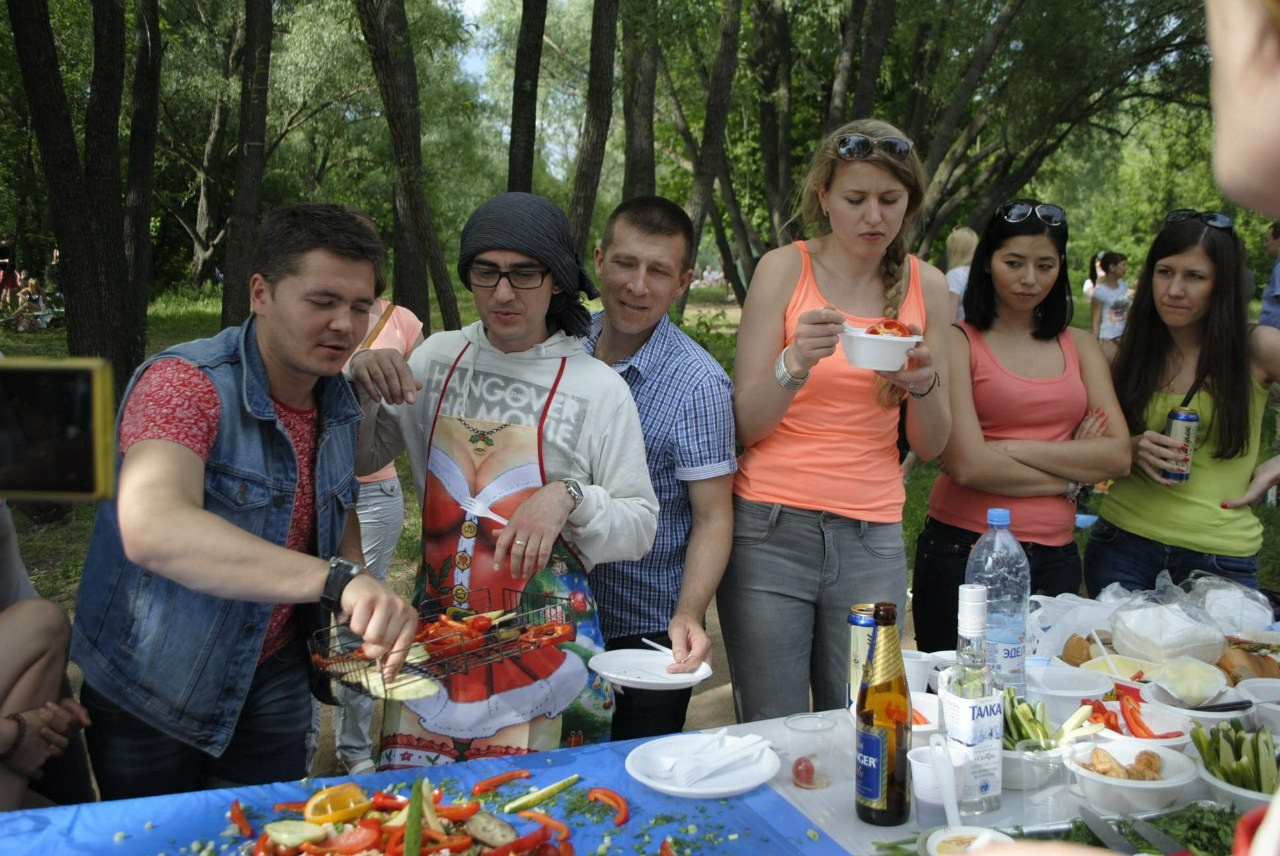 Кулинарный поединок | 13.06.2015. Галерея Фантим