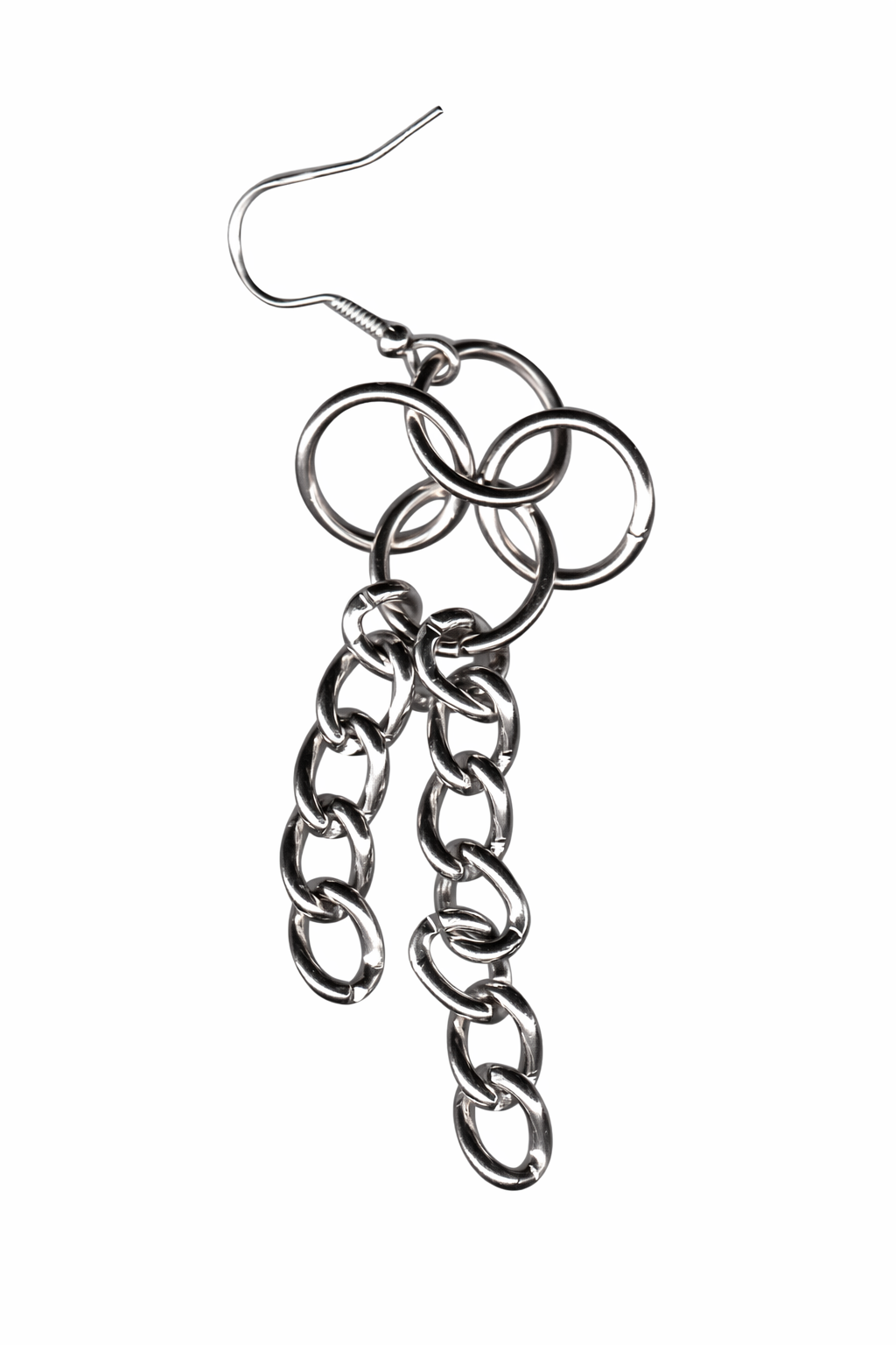 Сережки из кольчуги. Украшения из кольчуги в Москве Соня Спросонья