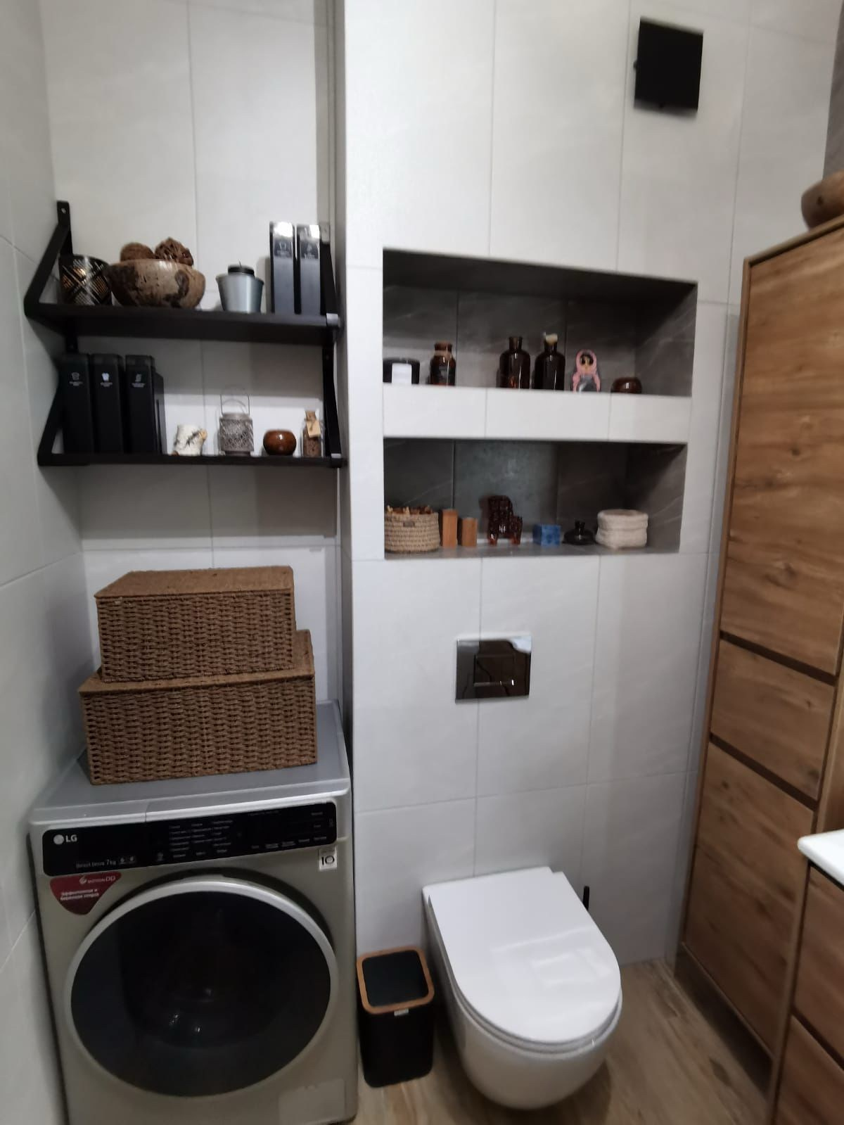 Примеры работ по дизайну ванных нашей студии. Дизайн-интерьера