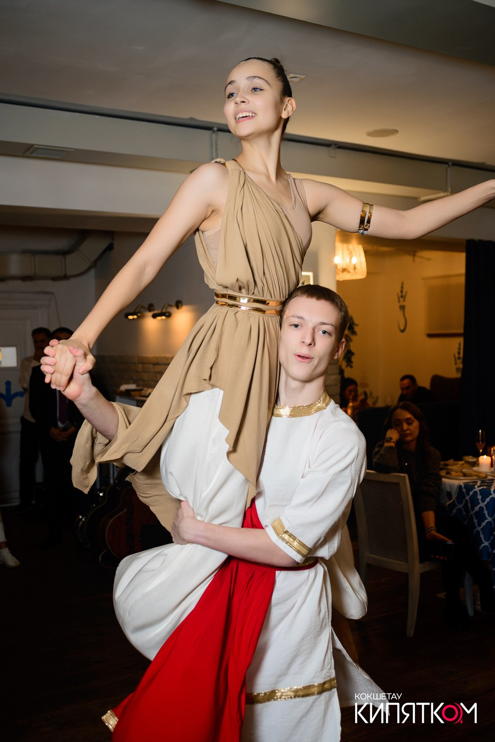 MYKONOS. КИПЯТКОМ КОКШЕТАУ