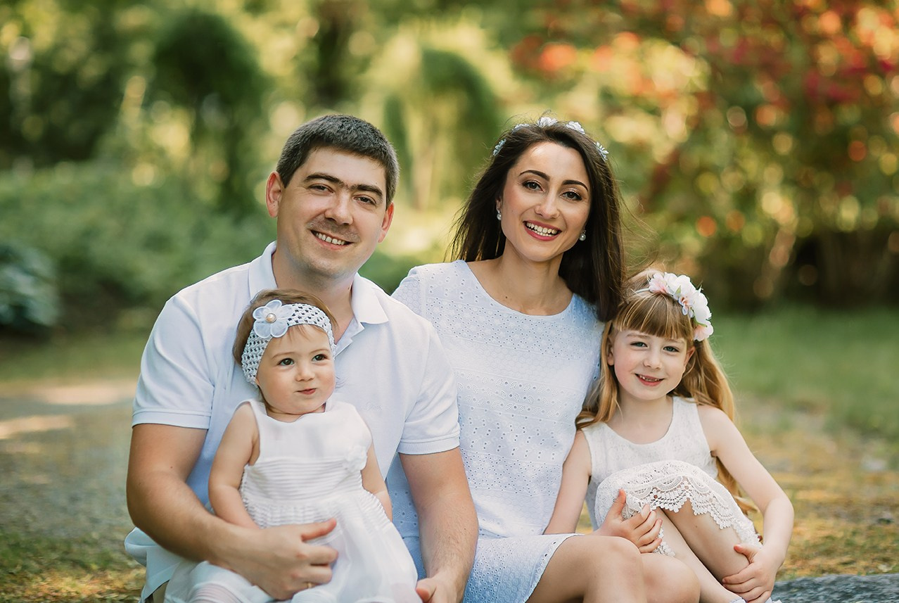 Семья. Семейный фотограф в Москве Екатерина Ширей