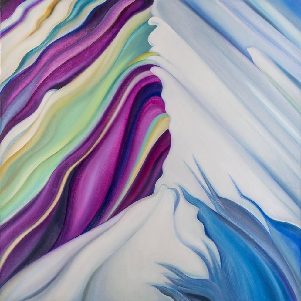 Художник Алексей Максимов. Живопись. Холст, масло. Vinicunca.