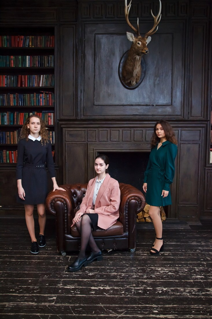 Фотосессия выпускной вечер