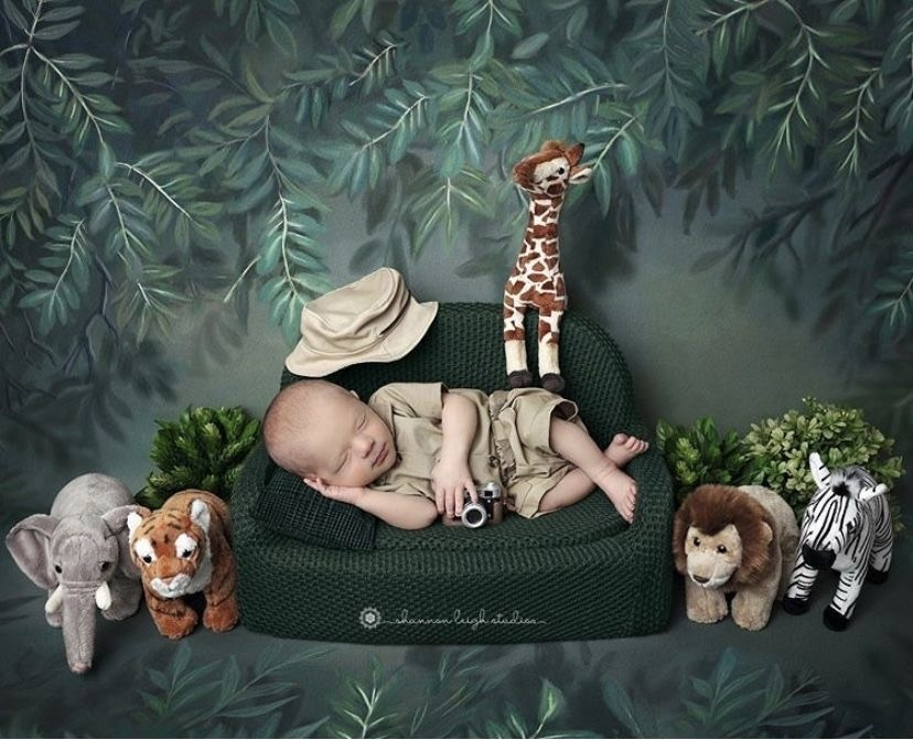 Идеи для фотосессии новорожденного. Фотограф новорождённых в Самаре