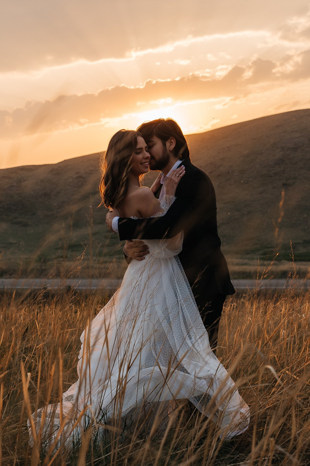 Рассвет. Свадебный фотограф Виктория Чуйко Магнитогорск. Визуал для бизнеса