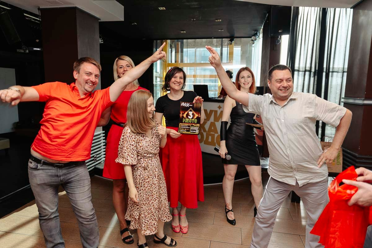 MIX KWIZ IN KOLPINO SITY