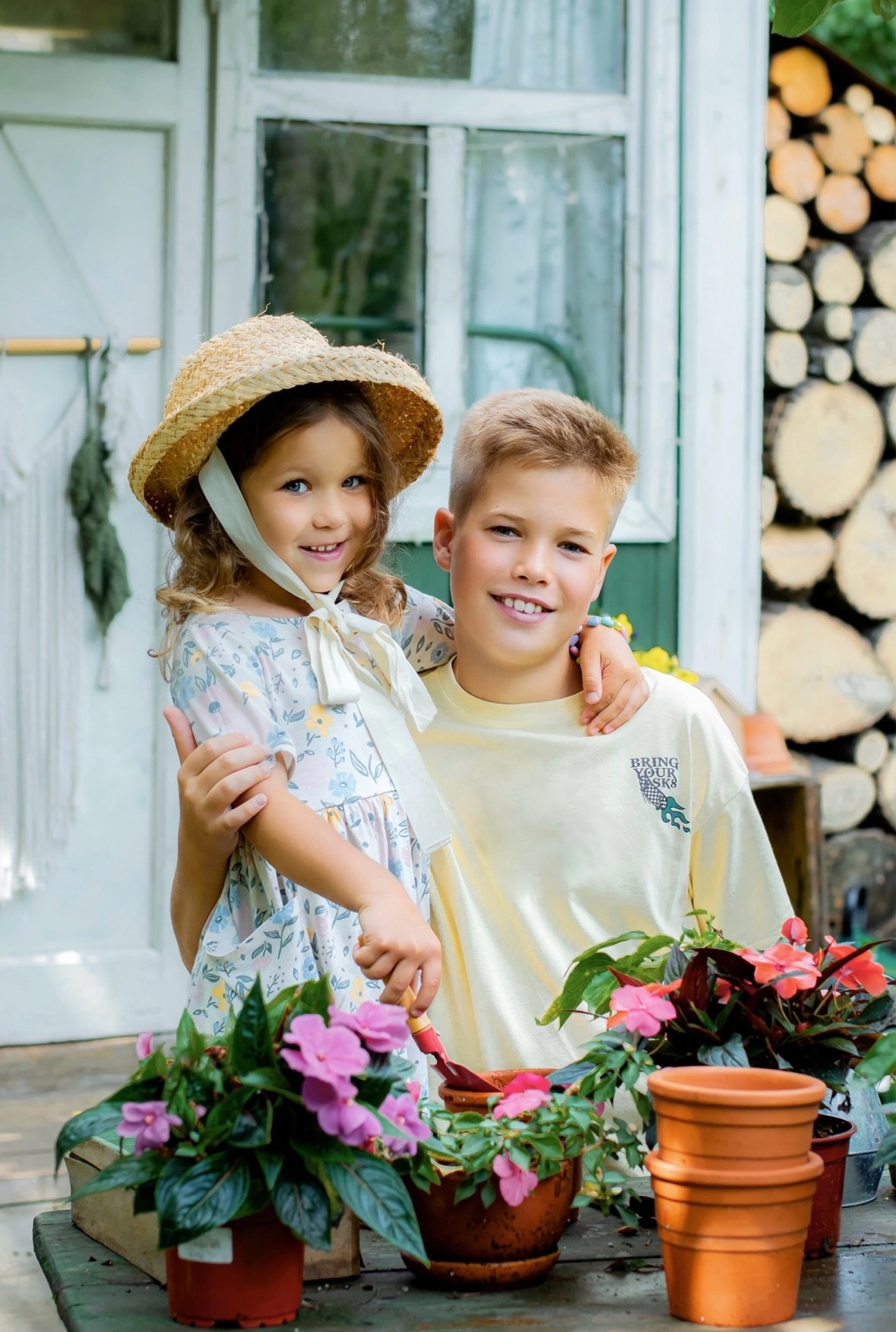 СЕМЕЙНЫЕ. Фотограф крещений, семейный фотограф Приходько Ксения