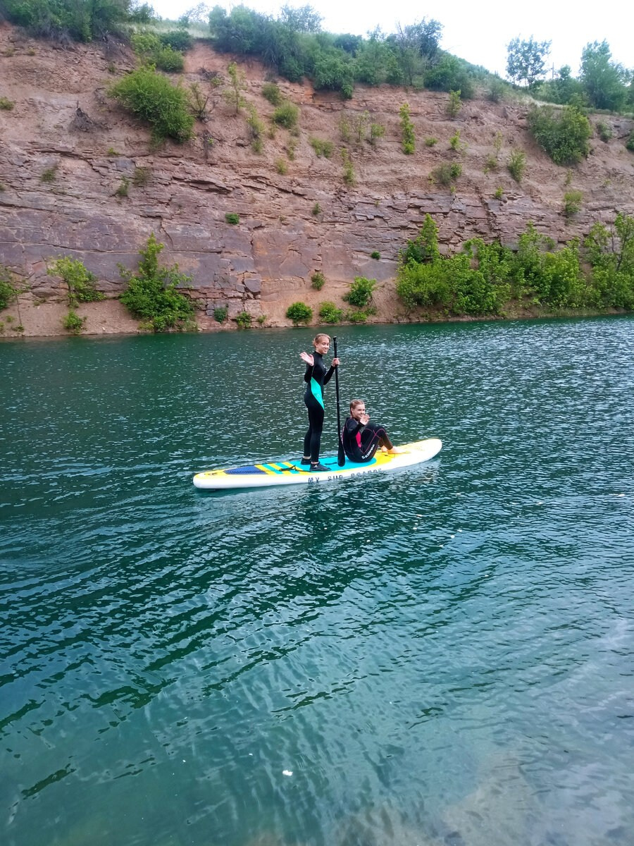 Водный мир (2023). Экстремальные виды спорта в Красном Сулине